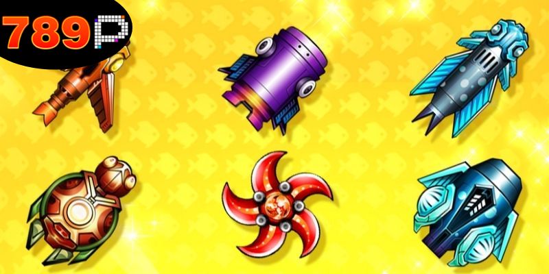 Bắn Cá 789P - Cơ Hội Thắng Lớn Đang Chờ Bạn Đến Trải Nghiệm 5 Lựa chọn vũ khí để tham gia bắn cá 789P phù hợp