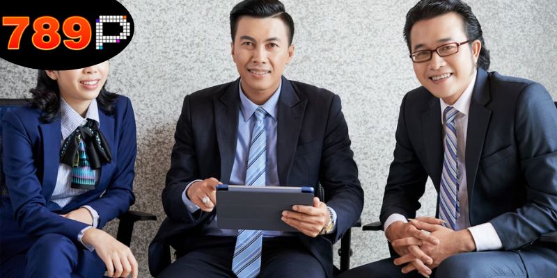 Ban Lãnh Đạo - Những Người Định Hướng Tương Lai Cho 789P 3 Ban lãnh đạo của 789P đa dạng chuyên môn.